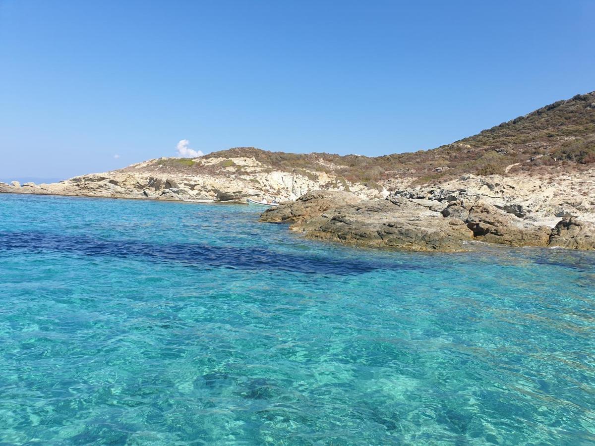 Appartamento Le Panoramic Saint-Florent  Esterno foto