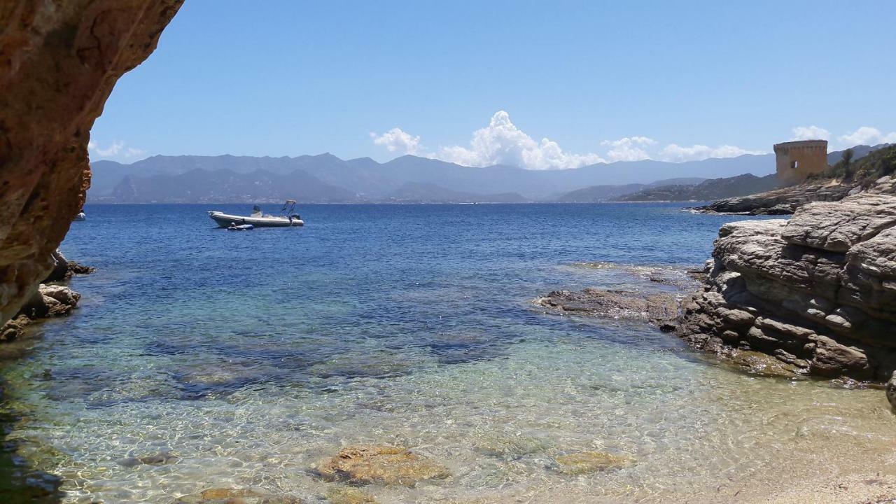 Appartamento Le Panoramic Saint-Florent  Esterno foto