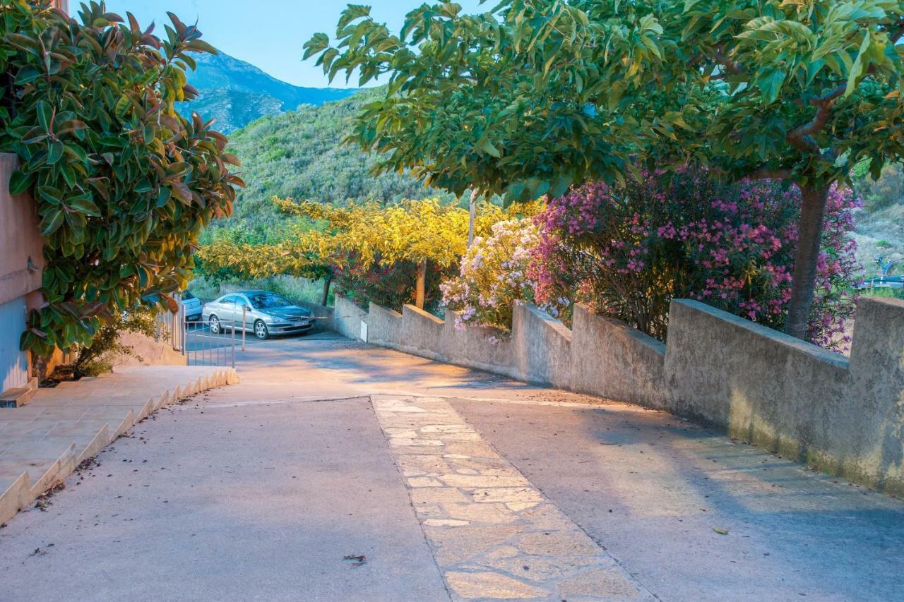 Appartamento Le Panoramic Saint-Florent  Esterno foto
