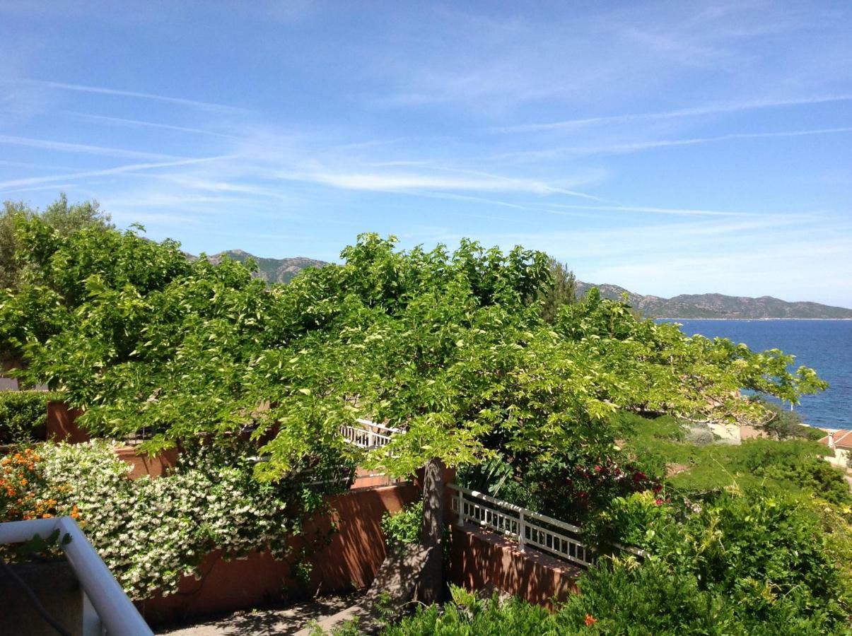 Appartamento Le Panoramic Saint-Florent  Esterno foto
